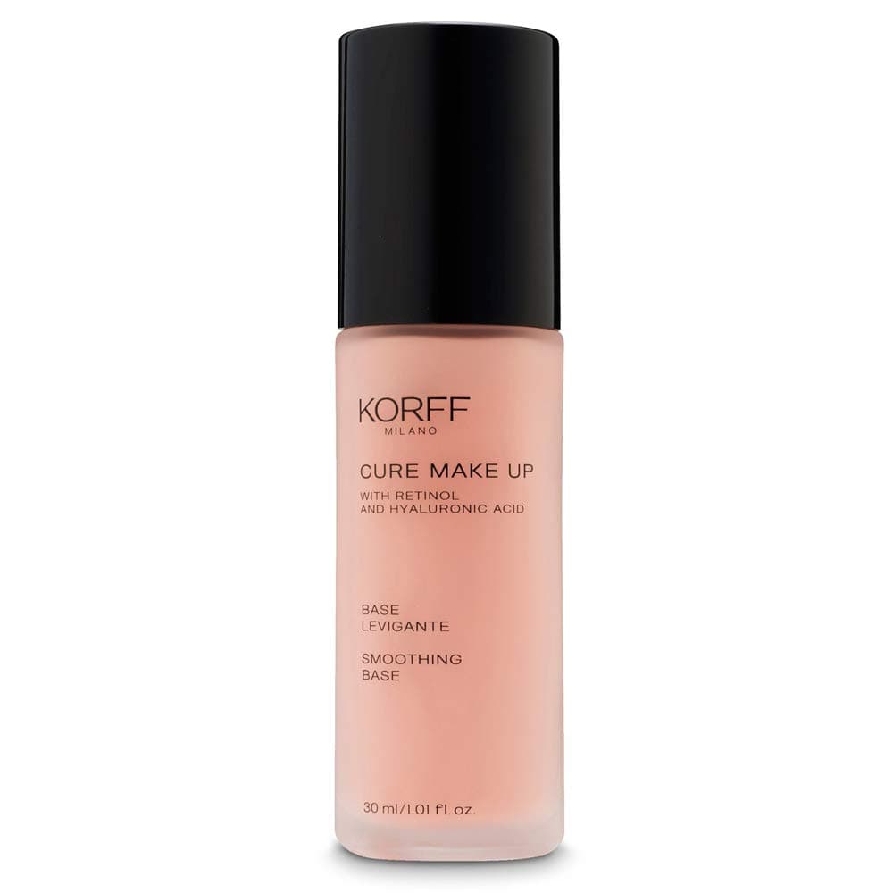 KORFF Cure Make Up Base Levigante, Primer Make Up con Acido Ialuronico