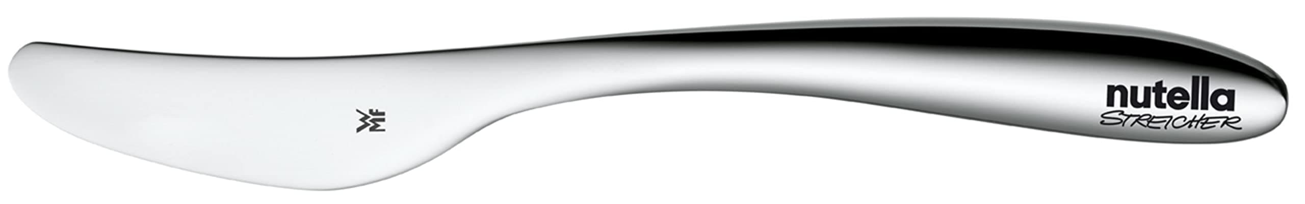 WMF Bistro Nutellastreicher 22 cm, Nutellamesser, Cromargan Edelstahl poliert, Nutella Geschenk, spülmaschinengeeignet