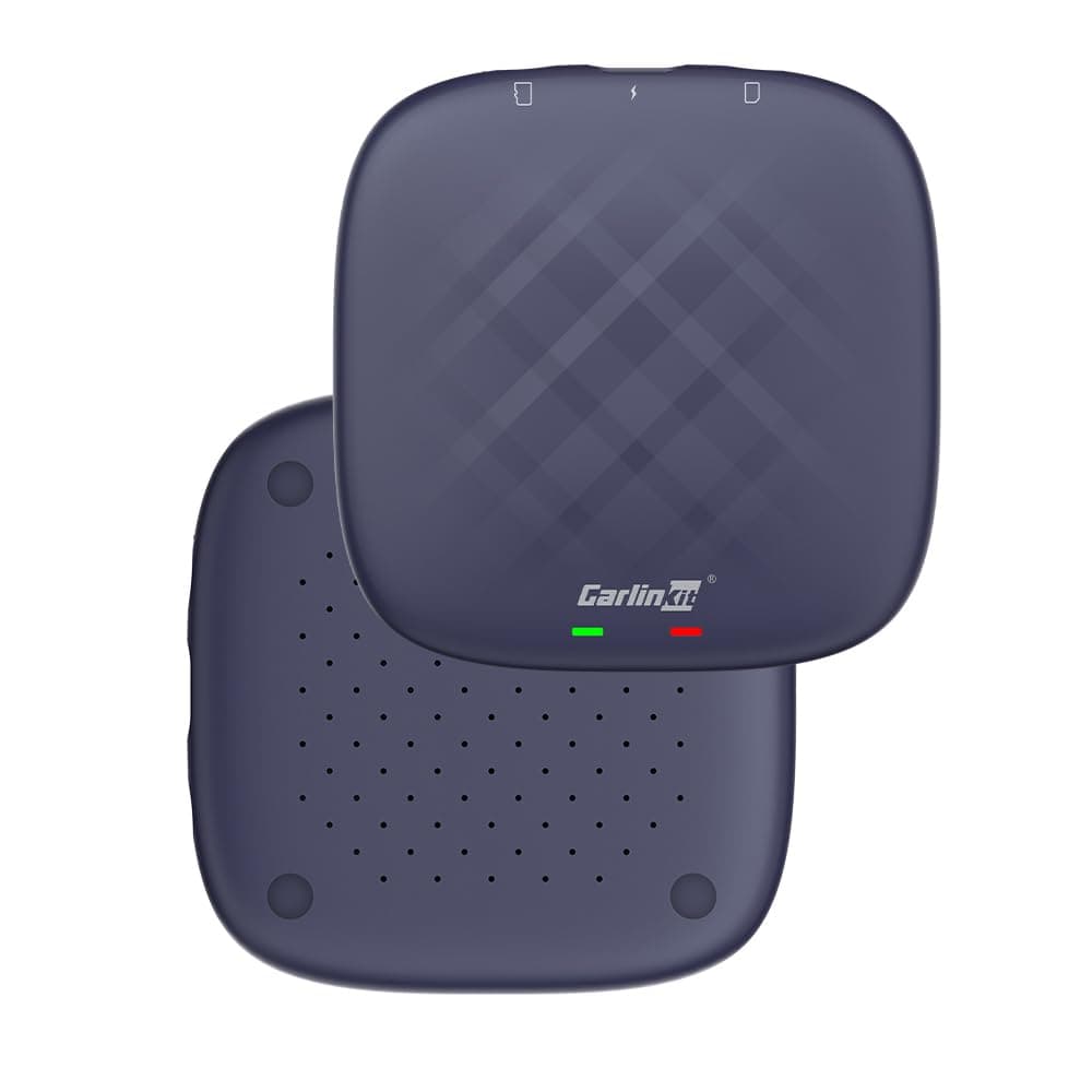 CarlinKit 2026 Adaptador inalámbrico Carplay/Android Auto AIBox-Plus con Sistema Integrado RAM 8G + ROM 128G para Coches con Pantalla táctil CarPlay Cableada de fábrica, por ejemploVW/Peugeot, etc.