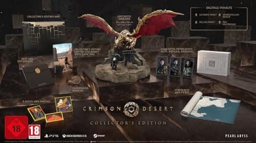 Crimson Desert Collector's Edition (PS5)