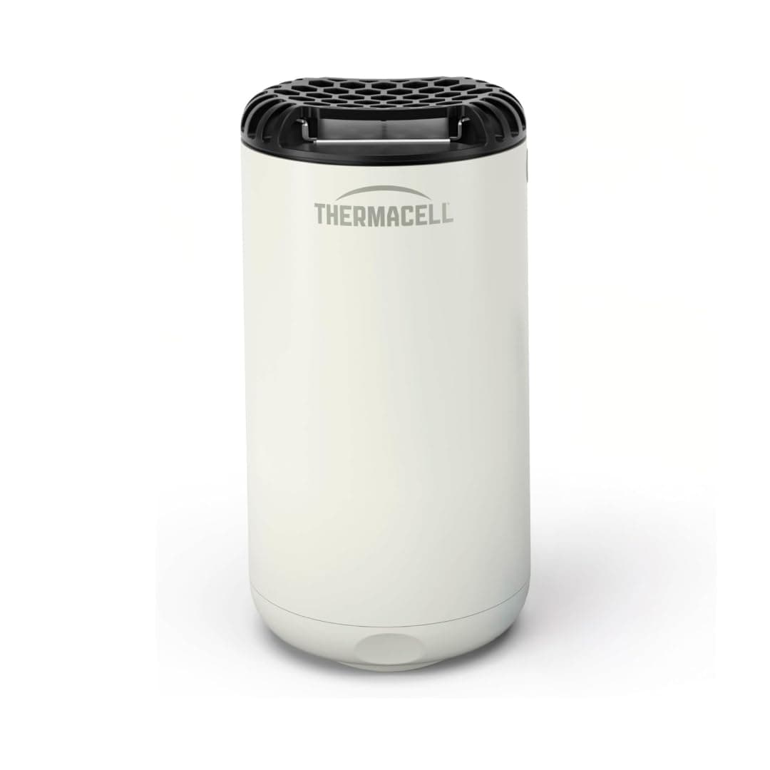 THERMACELL Diffuseur Anti Moustiques et Moustiques Tigres - Extérieur, Jardin, Terrasse - sans Fil, Nomade - Zone de Protection 20m² - Effet Rapide - Inodore - Recharges Non-Incluses - Blanc