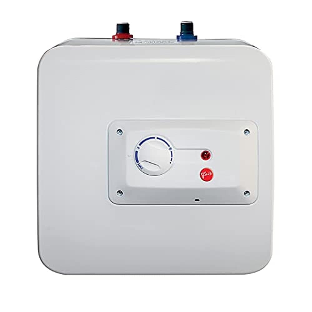 FAIS 15U FR EU, Chauffe-eau électrique sous évier 15 Litres, 1500W - Facile à Installer - Classe Énergétique B. Conçu et fabriqué pour être installé en France