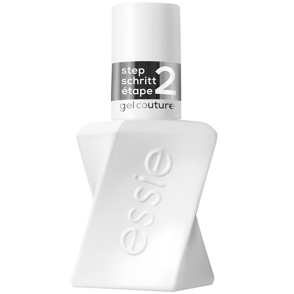 Essie - Vernis Top Coat Brillance Effet Gel - Longue Tenue - Qualité Salon - Formule Vegan - Teinte : Transparente - Contenance : 13,5 ml