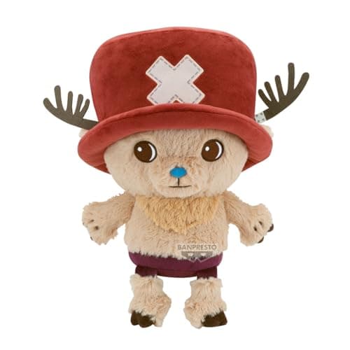 Banpresto - Una serie Netflix: One Piece - Chopper Super Big Plush