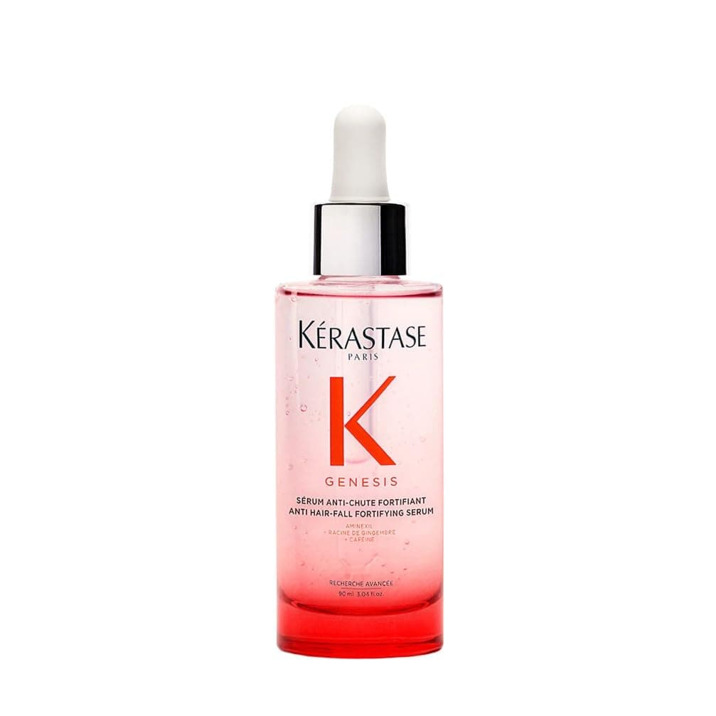 KERASTASE Genesis - Sérum Anti-Chute Fortifiant - -84% de Chute de Cheveux - -98% de Casse - Aminexil & Caféine - Formule Légère - Sans Silicone - Cheveux Cassants & Affaiblis
