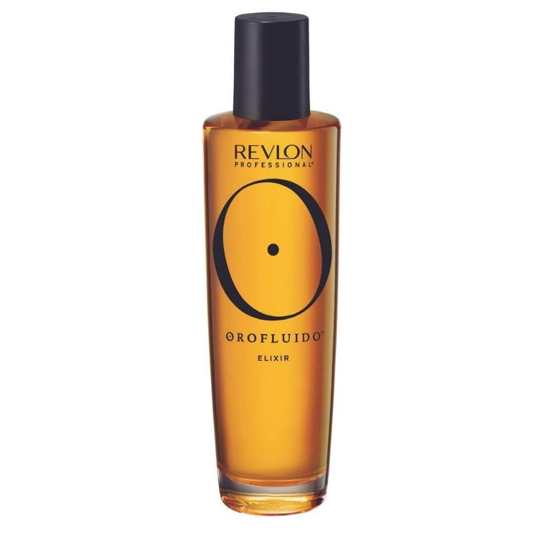 REVLON PROFESSIONAL OROFLUIDO PREZIOSO OLIO DI ARGAN ELIXIR, Trattamento Nutriente per Capelli con Olio di Argan Vegano, 100 ml