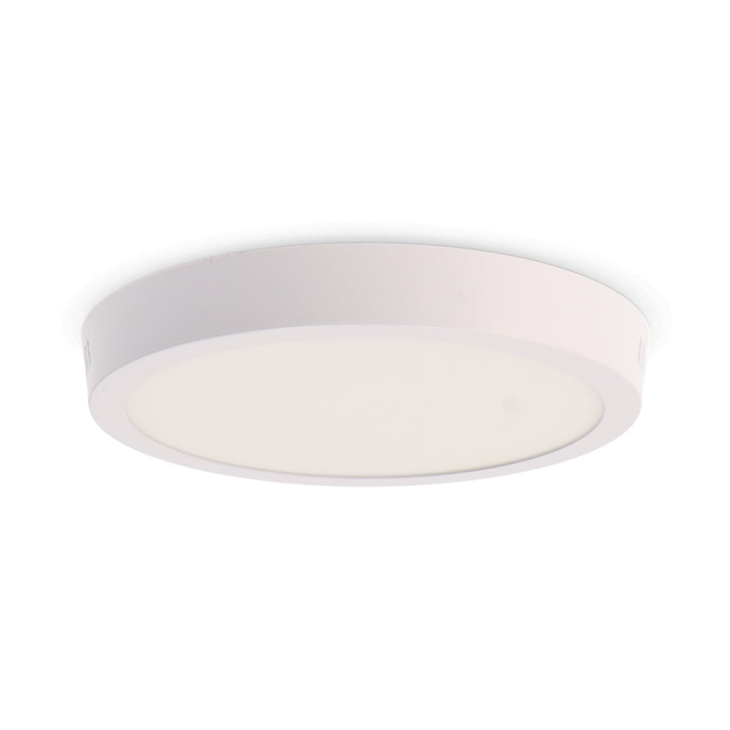 M Ledme - Panel de Superficie Serie Slim 20W, 2000lm, Luz fría (6000k). Lámpara de techo de interiores IP20. Ideal para Baño, Cocina, Dormitorio. Fácil de instalar, LM5243.