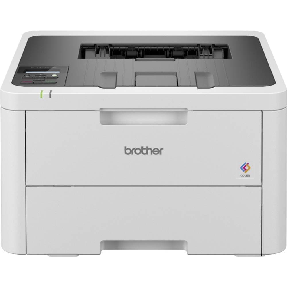 Brother HL-L3240CDW Imprimante Laser Couleur WiFi/USB/Ethernet Recto-Verso Automatique Imprime jusqu'à 26 Pages par Minute Éligible au Forfait d'encre EcoPro