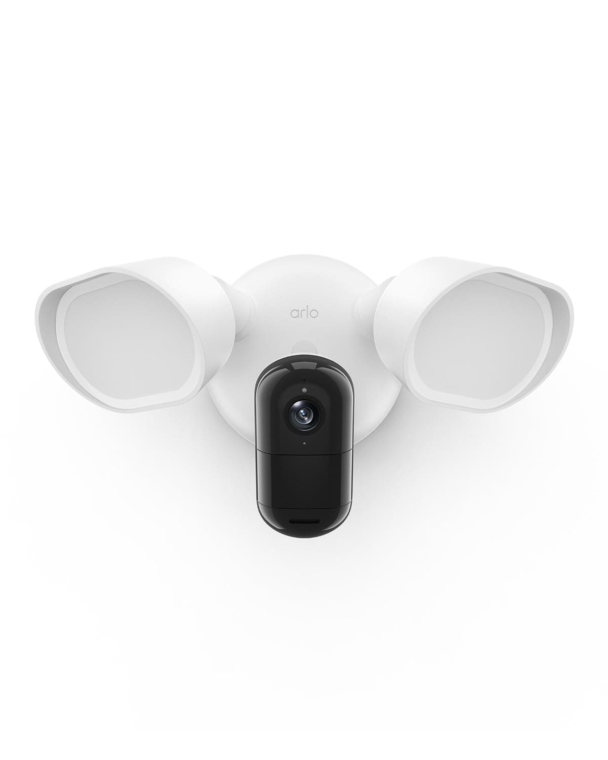 Arlo Floodlight 2 2K, Caméra de Surveillance WiFi Extérieure sans Fil, avec Un Puissant projecteur intégré de 2000 lumens, Détection par IA, Compatible avec Alexa, Essai Secure Inclus, 1 Caméra