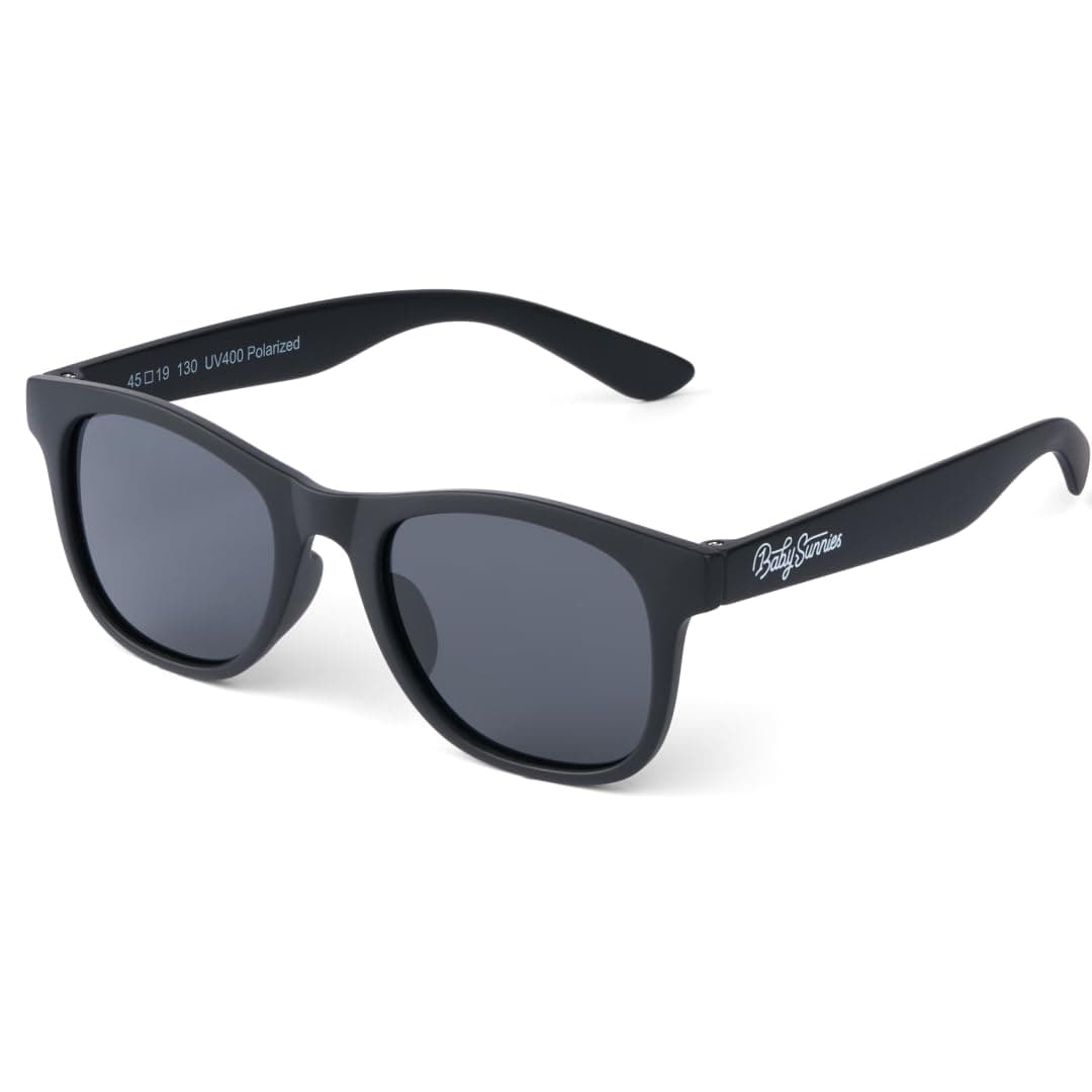 BABY SUNNIES Polarized Toddler Sunglasses for Boys & Girls - Eye Safe Kids Sunglasses - UV Protection - Toddler Sun Glasses