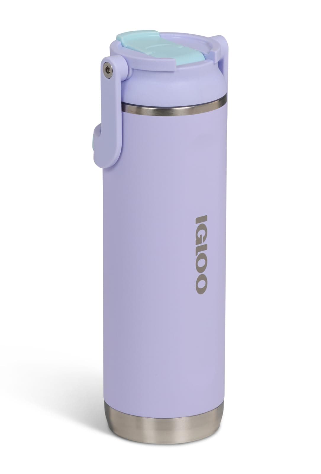 IGLOO bouteille isotherme Sipper 20 – gourde inox 0,6 L, étanche, double paroi, idéale pour école, bureau, sport, outdoor – bouteille réutilisable et robuste