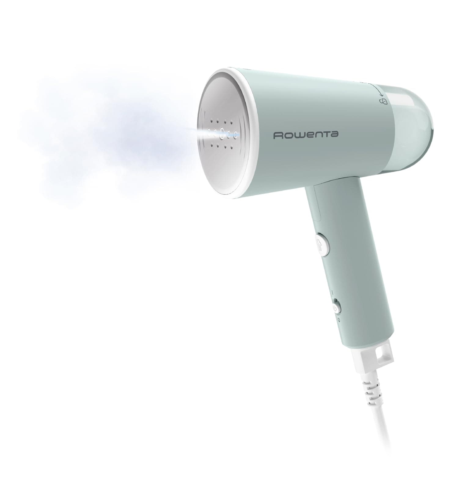 Rowenta Origin Travel Stiratore Portatile, Ferro da Stiro da Viaggio, Potenza 1200W, Getto di Vapore da 20g/min, Utile per Stirare i Tuoi Capi Rapidamente, Ferro da Stiro Pieghevole, DR1034