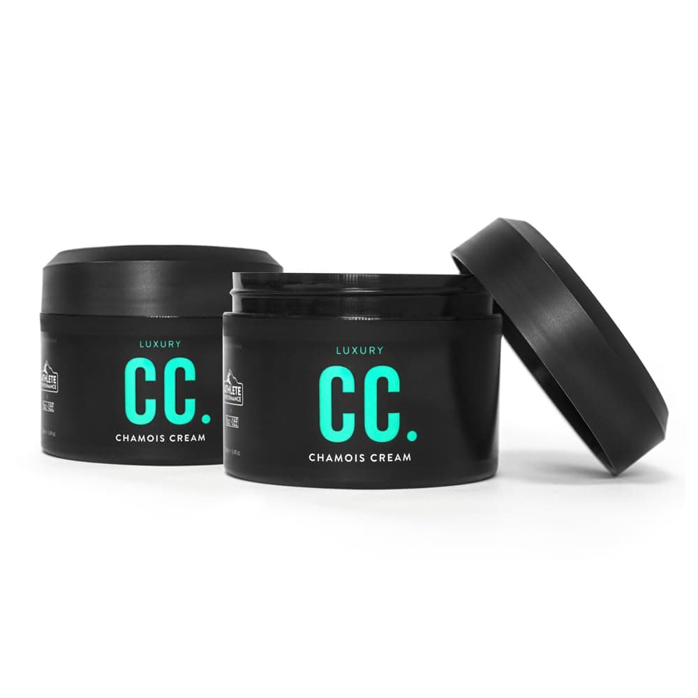 Muc-Off Luxury Chamois Cream 250 ml, 2pk - Crema Antisfregamento Cosce Antibatterica - Crema Antisfregamento Formulata per gli Sportivi