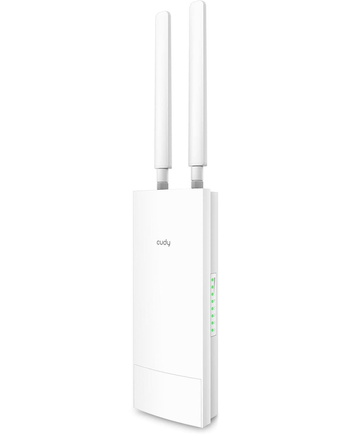 Cudy AC1200 Gigabit Módem Router para Exteriores 4G LTE Cat 6, IP65, Antenas Desmontables, Router con Ranura SIM, Montaje En Poste/Pared, VPN, LT700 Outdoor