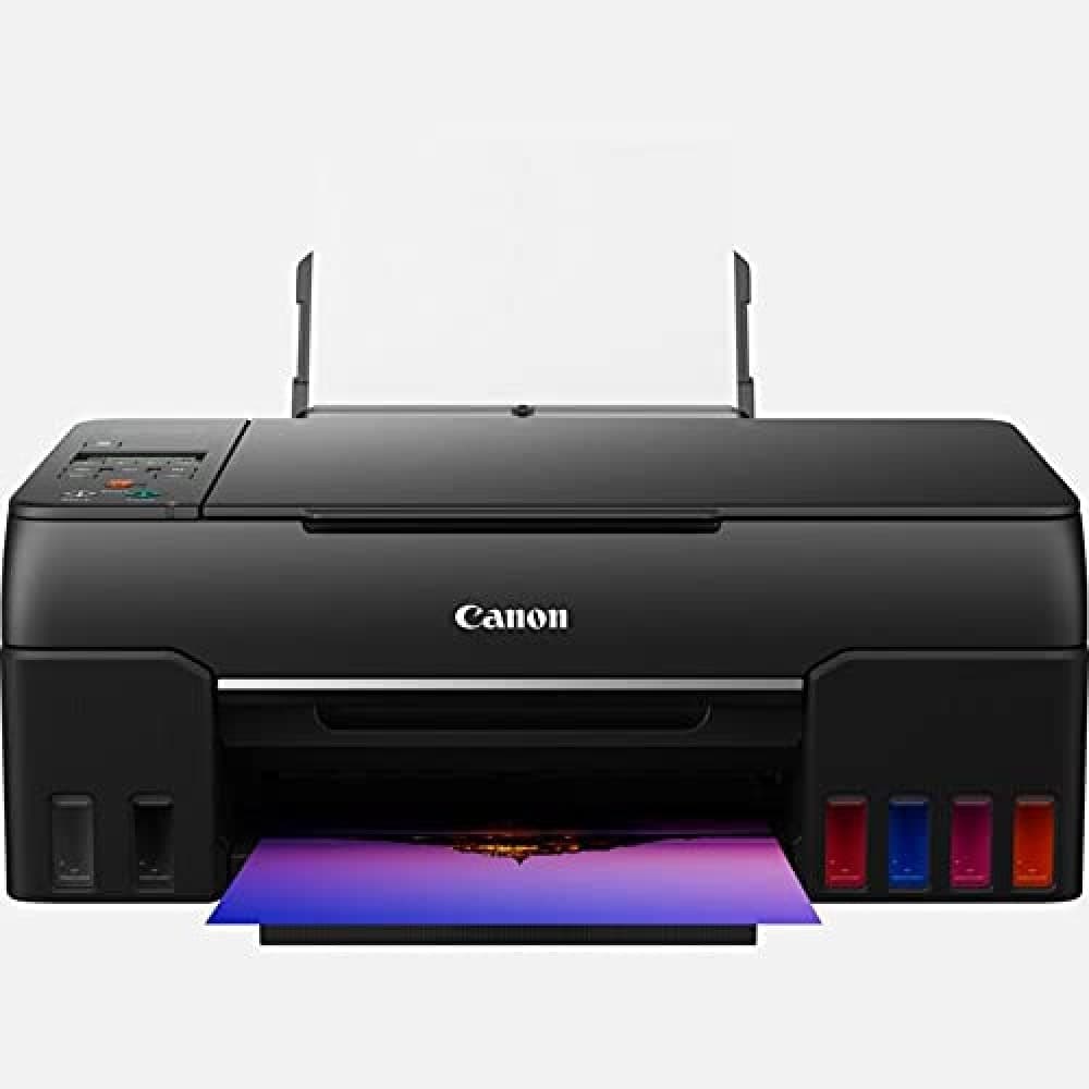 Canon PIXMA G650, stampante fotografica wireless multifunzione 3 in 1 a sei inchiostri ricaricabili