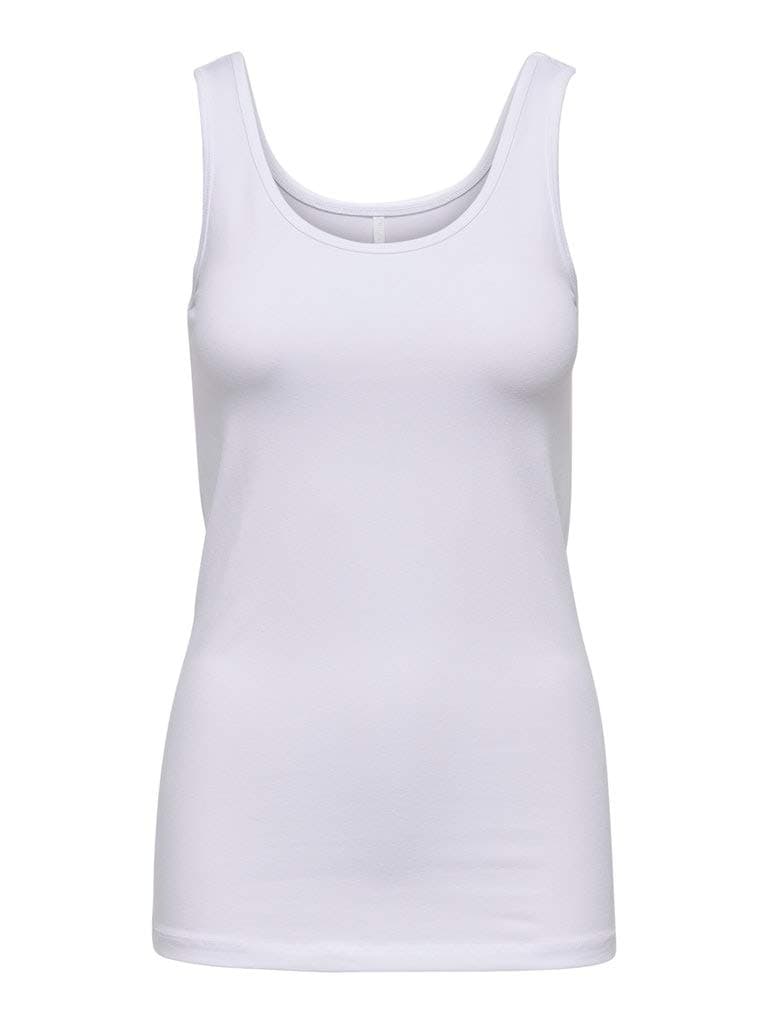 ONLY Damen Top Onllive Love Tank Noos