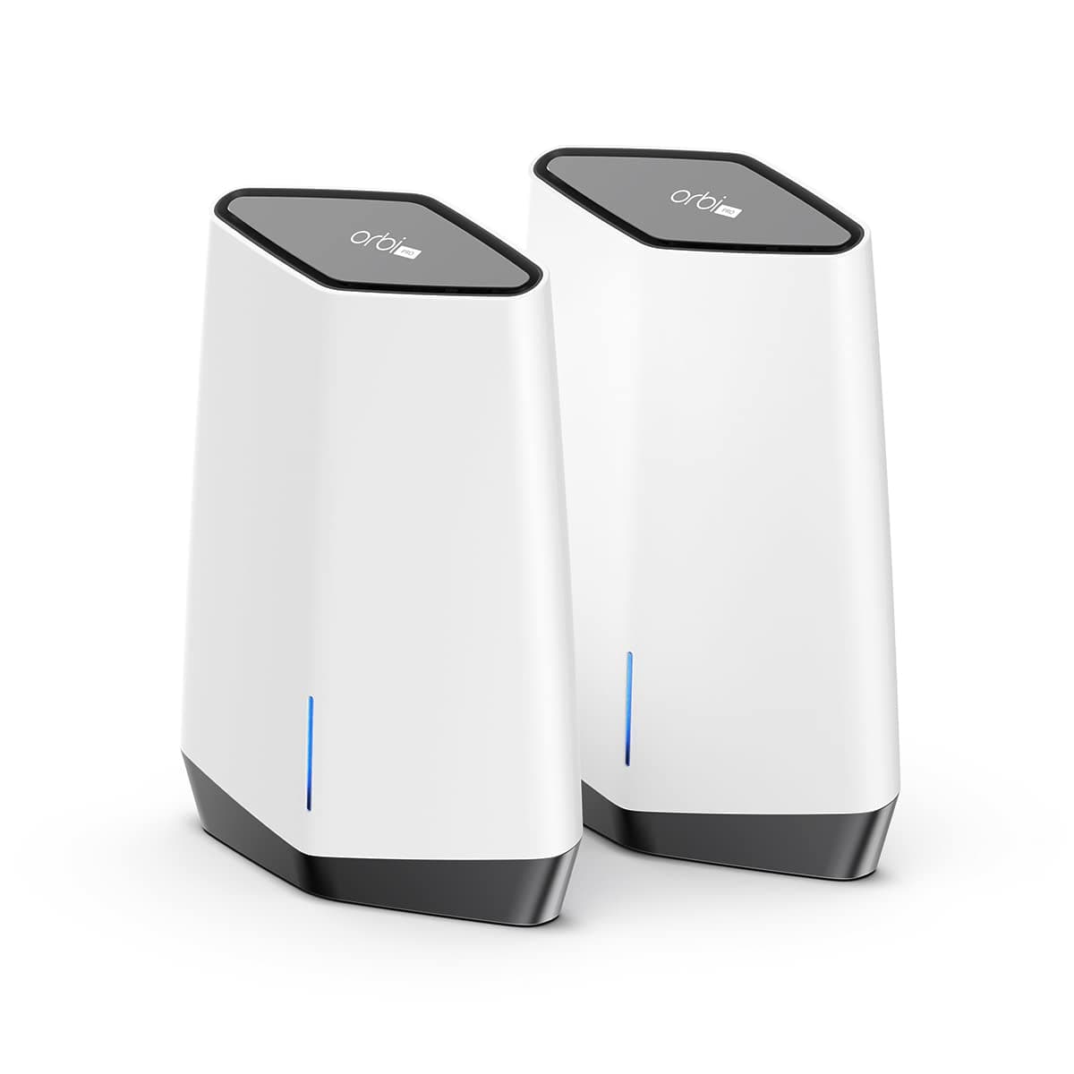 NETGEAR Satellite Orbi tri Bandes WiFi 6 (RBS850) – Compatible avec Votre Base Orbi WiFi 6, Ajoutez Jusqu’à 230m2, pour des Vitesses WiFi atteignant 6 Gbit/s | WiFi 11AX Mesh AX6000