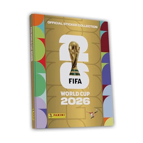 FIFA World Cup 2026 Sticker Collection Hardcover Album