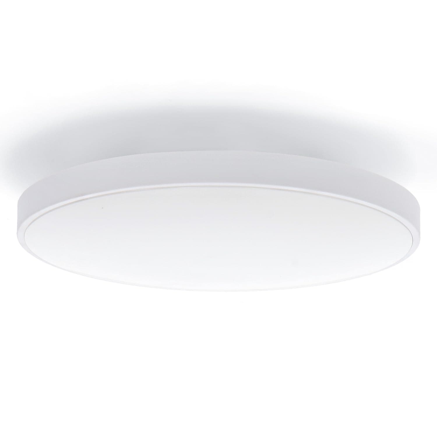 M Ledme - Plafon LED Techo 30W, Lámpara Techo para Baño IP44, 3.000 lúmenes, Color Luz Neutra (4500K) para Baño, Cocina, Balcón, LM8255
