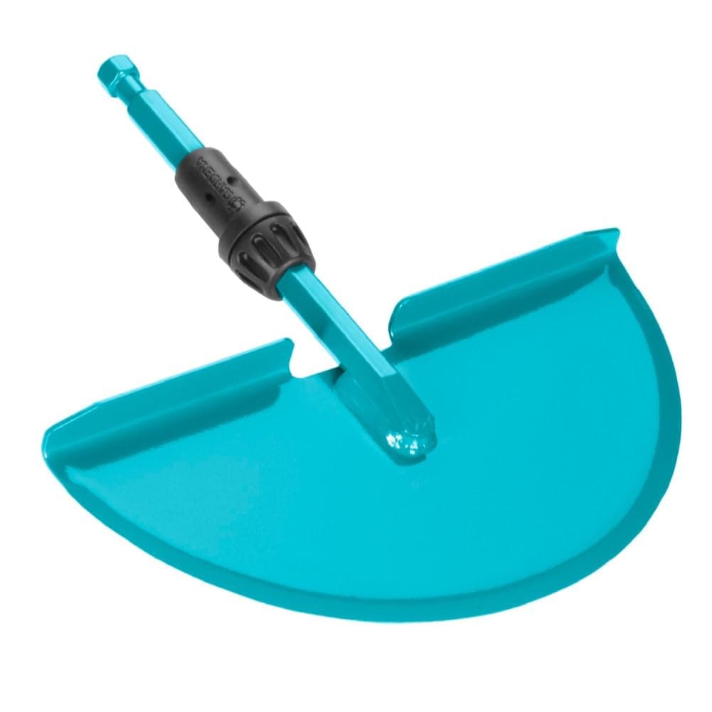 Gardena combisystem-Rasenkantenstecher: Praktischer Rasenkantenschneider mit korrosionsgeschütztem Stahlblatt, Gartenzubehör zum Abstechen von Rasenkanten, passend zu Allen cs-Stielen (3149-20)