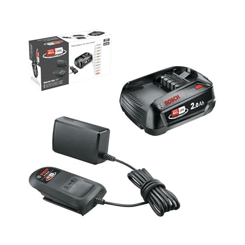 Bosch 18V Akku und Ladegerät 2.5Ah (18V Starter Set, Power for All)