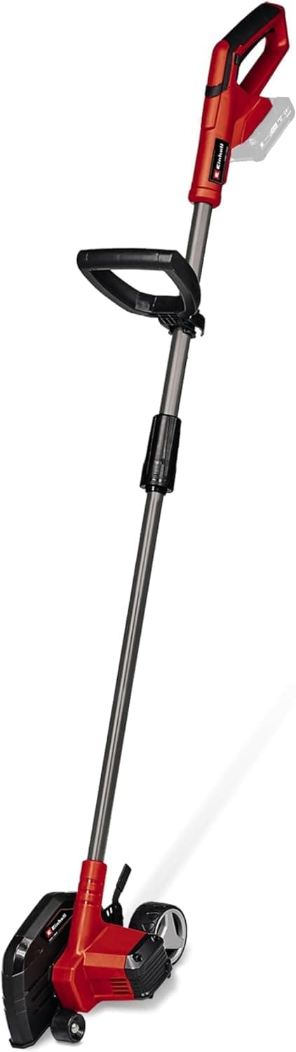 Einhell Akku-Rasenkantenschneider GE-LE 18/190 Li-Solo Power X-Change (Li-Ion, 18 V, 3-stufige Tiefeneinstellung 36.5-45 mm, 19cm Schnittlänge, Split Schaft, Laufrollen, ohne Akku und Ladegerät)