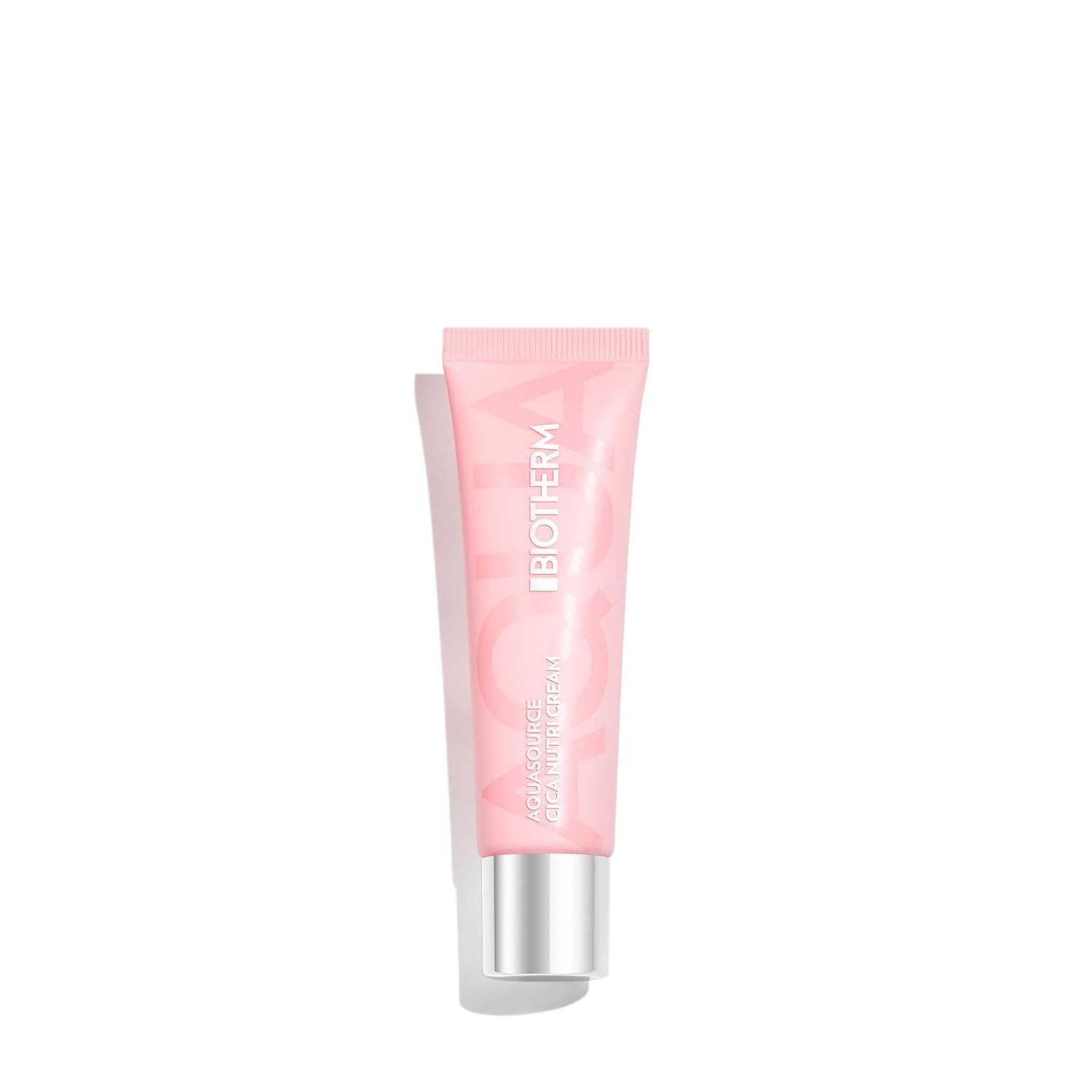 Biotherm Aquasource Cica Nutri Cream, Gesichtscreme mit Life Plankton und reichhaltigem Cica, feuchtigkeitsspendende Tagescreme, Gesichtspflege für strahlendere Haut