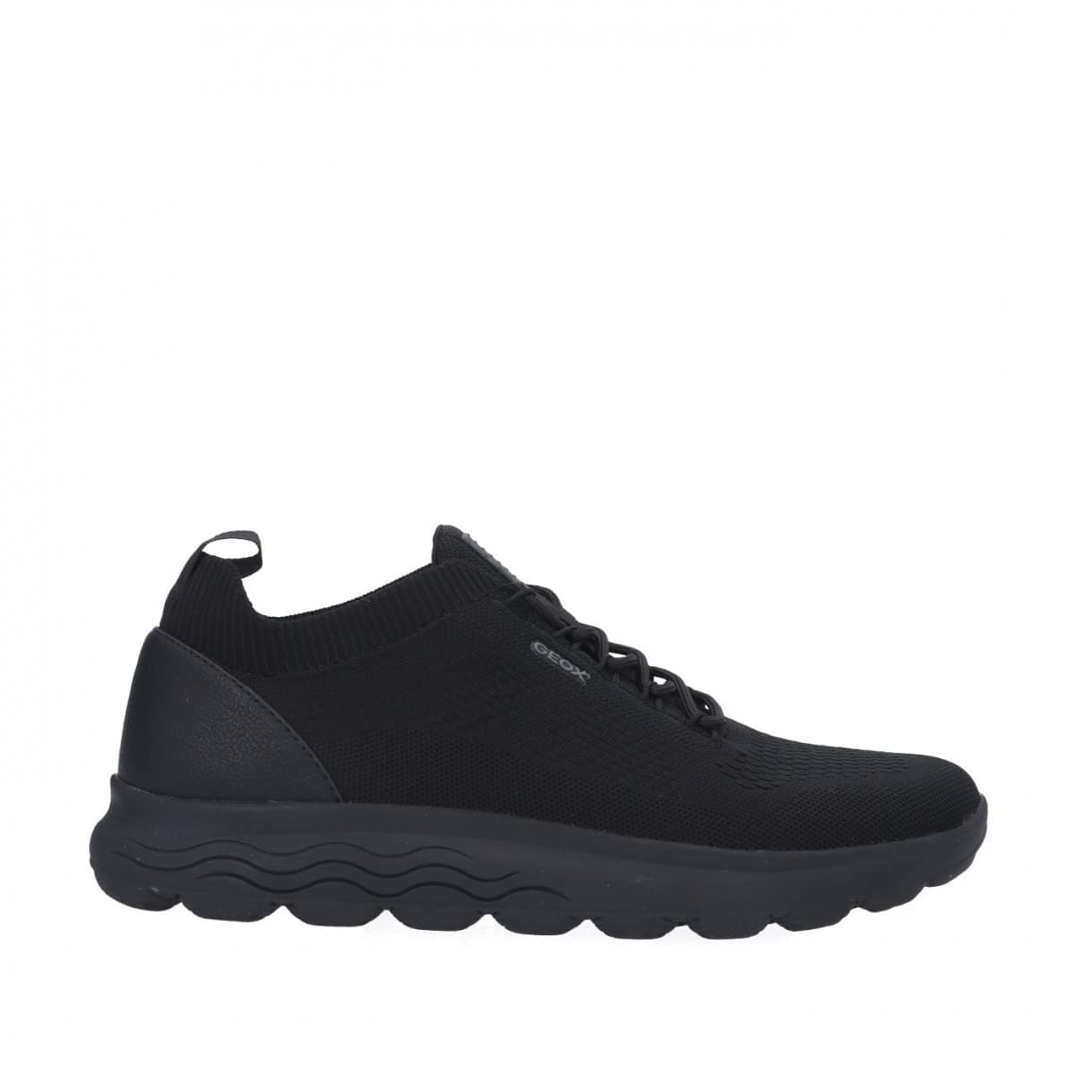 Geox U Spherica A, Sneaker Uomo, Nero U16, 43 EU