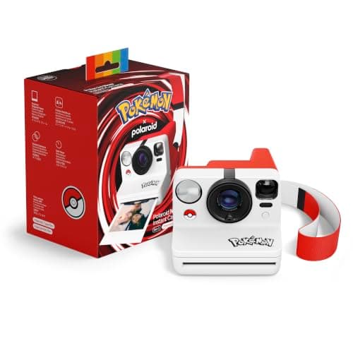 Polaroid – Sofortbildkamera Now Generation 3 – Pokémon Edition