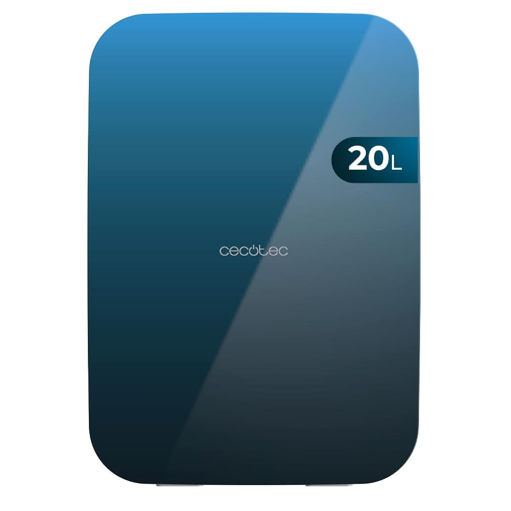 Cecotec Frigorifero Piccolo Bolero MiniCooling 10L Bahamas Rosa. Capacità 10L. Funzionamento 12-220V. Compatibile con Auto e Roulotte. Funzione Freddo e Caldo. Temperatura Regolabile da 7°C a 65°C