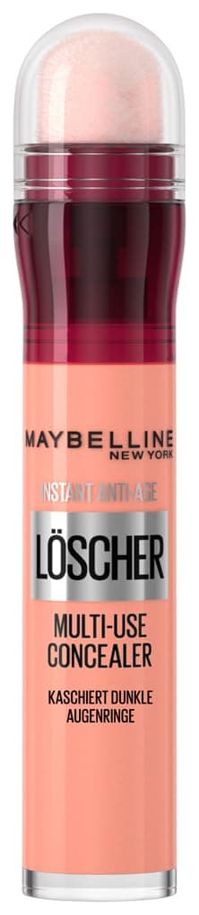 Maybelline New York Instant Anti-Age Effekt Löscher Concealer gegen Augenringe & Falten, Mit Goji-Beere & Haloxyl, Mikro-Lösch-Applikator für präzises Abdecken, Nr. 05 Brightener, 6,8ml