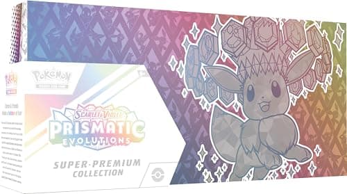 Pokemon TCG: Scarlet &amp; Violet—Prismatic Evolutions Super-Premium Collection