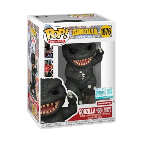 Funko POP! Supreme Limited Edition: Godzilla - Victory Dance - Invasion of Astro Monster (1965) - Sammelbare Vinylfigur - Geschenkidee - Offizielles Merchandise - Spielzeug für Kinder &amp; Erwachsene
