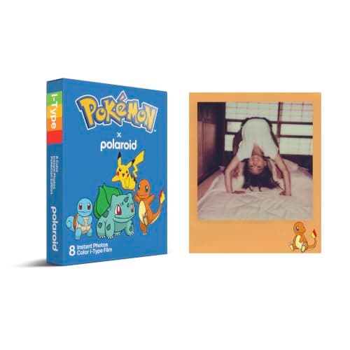 Polaroid - Película Instantánea a Color para i-Type - Edición Pokémon (8 Fotos)
