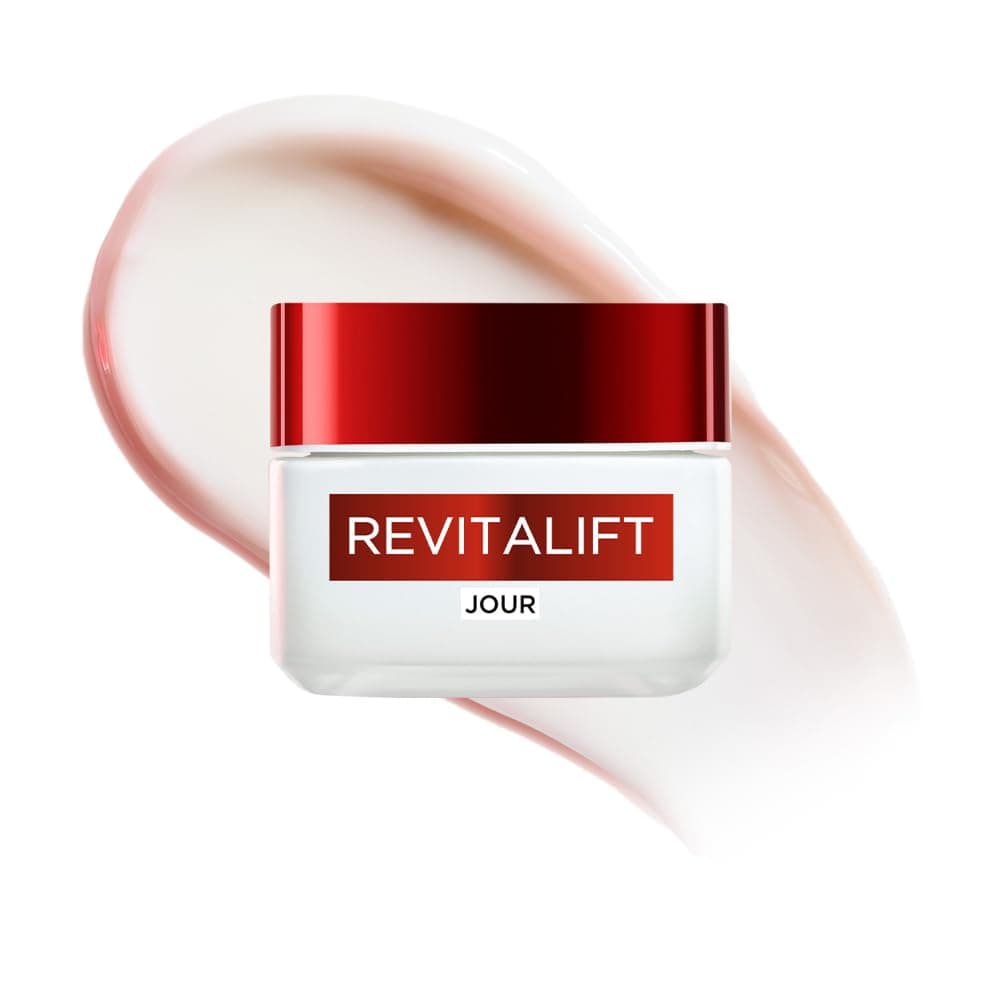 L'Oréal Paris - Revitalift - Soin Anti-Âge Hydratant & Raffermissant - Crème de Jour Anti-Rides & Extra-Fermeté - Enrichi en Pro-Rétinol - Pour Tous Types de Peaux - 50 ml