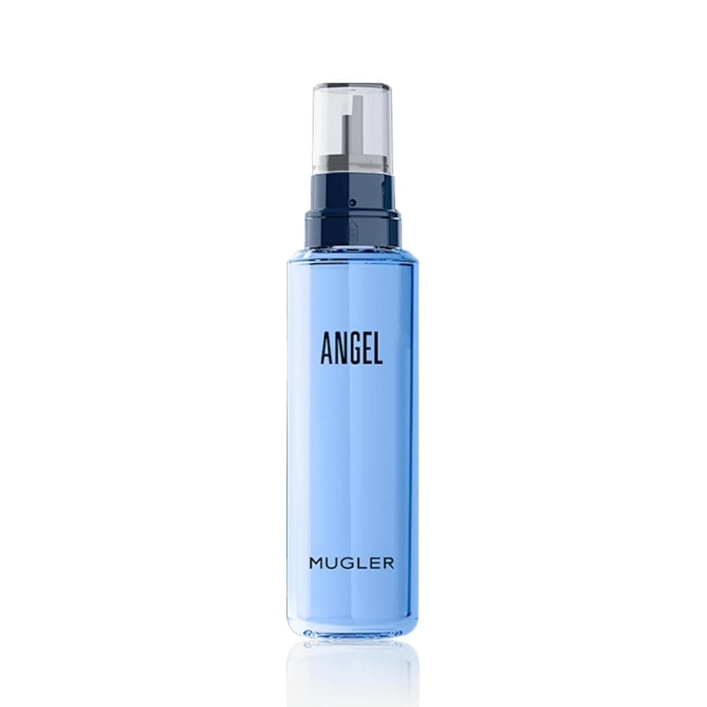 MUGLER Angel, Eau de Parfum, Profumo Donna, Profumo Ambrato e Gourmand, Fragranza Affascinante, Profumo Iconico, Magnetico, Ricaricabile, Lusso Sostenibile, 50ml