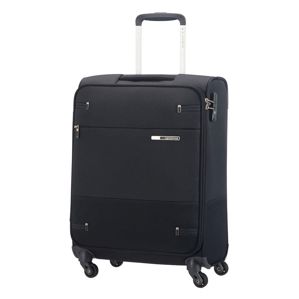 Samsonite Base Boost - Spinner S (L�nge 40 cm) Handkck, 55 cm, 39 L, Negro (Negro)