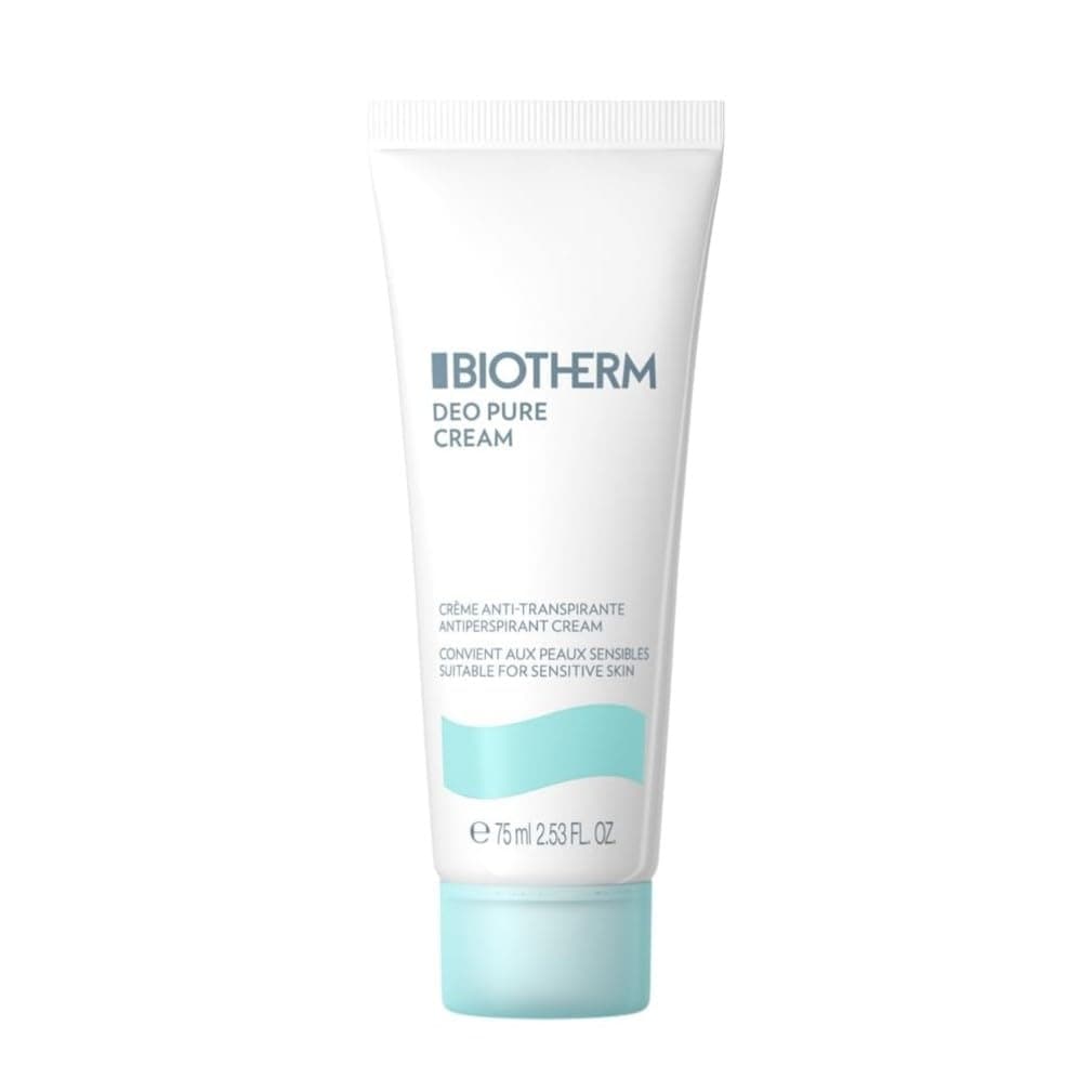 BIOTHERM Deo Pure, Deodorante Antitraspirante, Per Tutti i Tipi di Pelle, Sensazione di Morbidezza e Freschezza Dopo l'Uso, Con Complesso Minerale Attivo, Non Appiccica