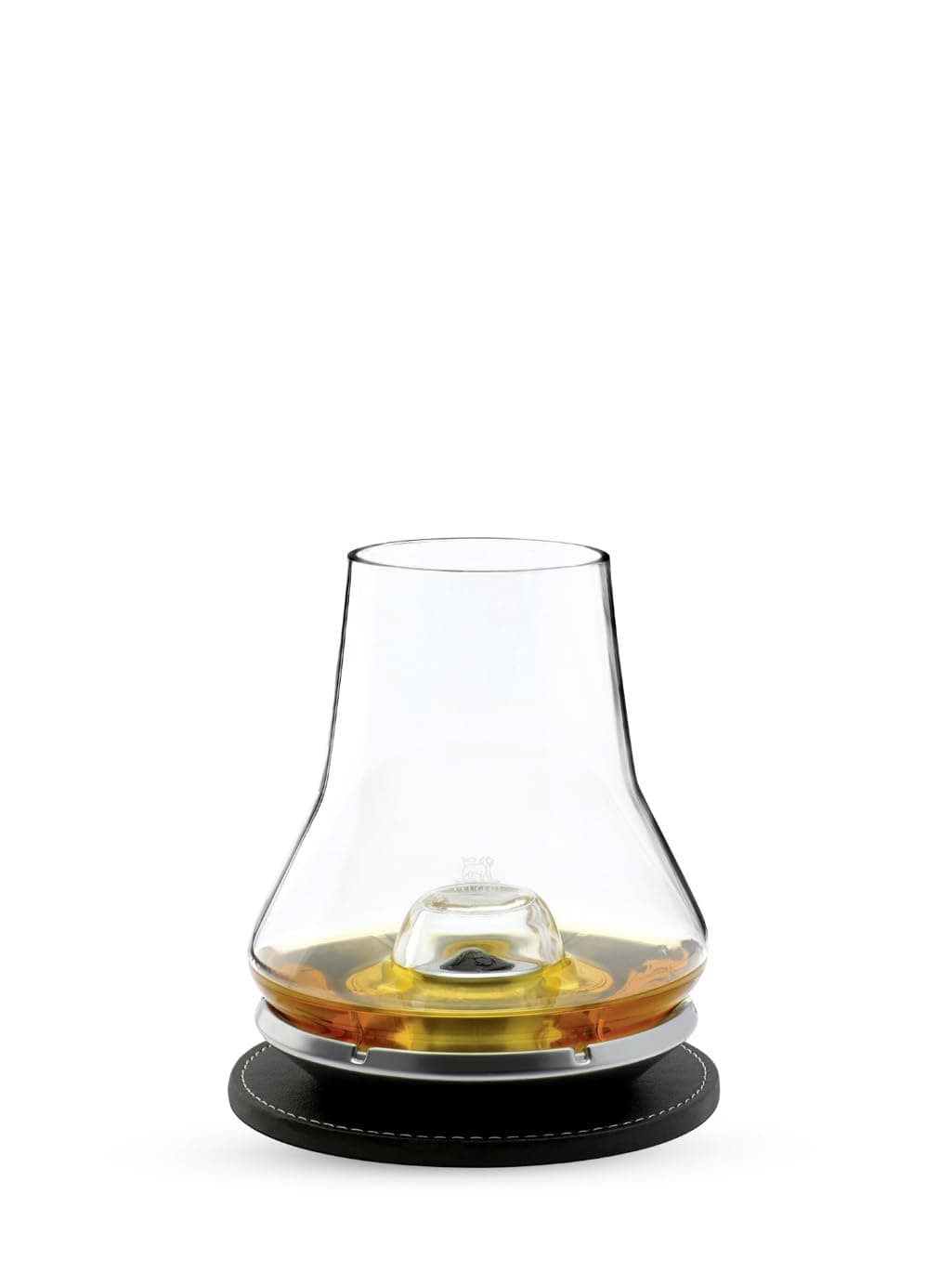 Peugeot- Coffret Dégustation Whisky - Verre à Whisky & Socle Rafraîchissant + Sous-Verre - Idée Cadeau Whisky, Armagnac, Cognac