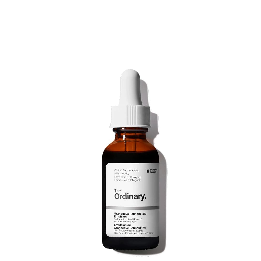 The Ordinary Granactive Retinoid 2% Emulsion, Fortschrittliche Retinoid-Alternative zur Anti-Aging-Pflege und Verbesserung der Hautstruktur, 30ml