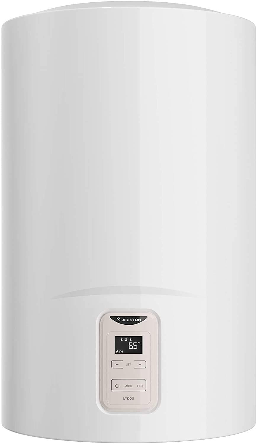 Ariston Lydos Dune Plus- Scaldabagno Elettrico 50 Litri Verticale 45x47x52,8, Boiler Elettrico con Funzione ECO EVO, Water Plus, Indicatore Docce Disponibili per Maggior Risparmio, Classe Energetica B