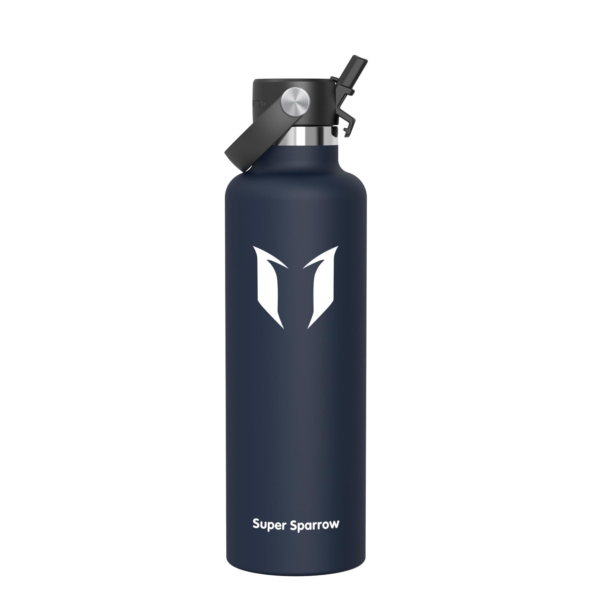 Super Sparrow Borraccia Termica, Acciaio Inox Bottiglia Termica - 350ml, 500ml, 750ml, 1L, 1.2L - Senza BPA Borracce, Borraccia Bambini per Scuola, Sport, Campeggio, Yoga, Palestra, Ciclismo