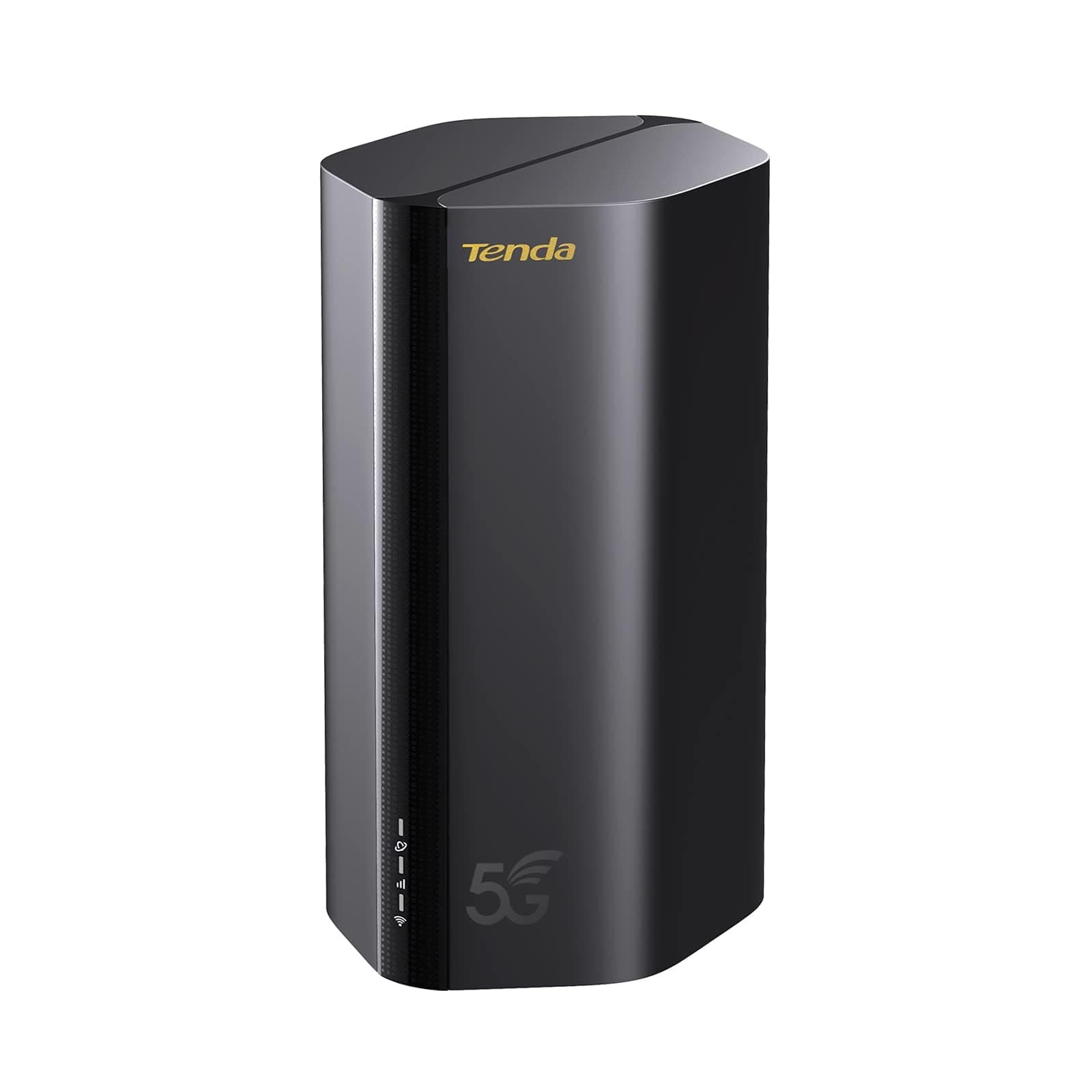 Tenda Routeur 5G NR SIM, Routeur Wi-FI 6 Mesh AX1800, Box 5G, Plug&Play, Easy Mesh, 2 Ports Gigabit, Connecte Jusqu’à 128 Appareils, WPA3,Débit Jusqu’à 4,67 Gbps(5G03)