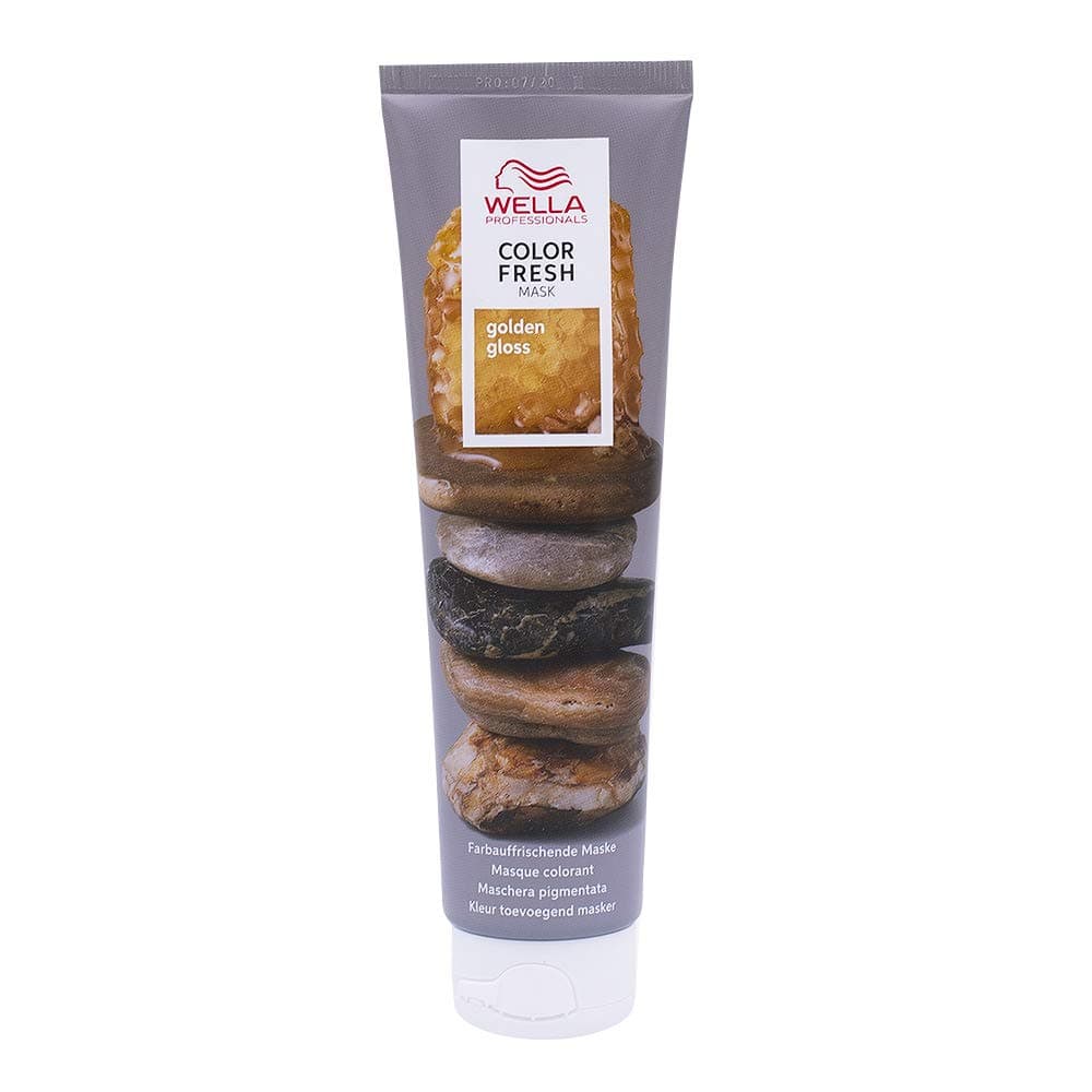 Wella Professionals COLOR FRESH MASK, Maschera Colorata Capelli, Per capelli biondi, Tintura Semipermanente, Colore Temporaneo