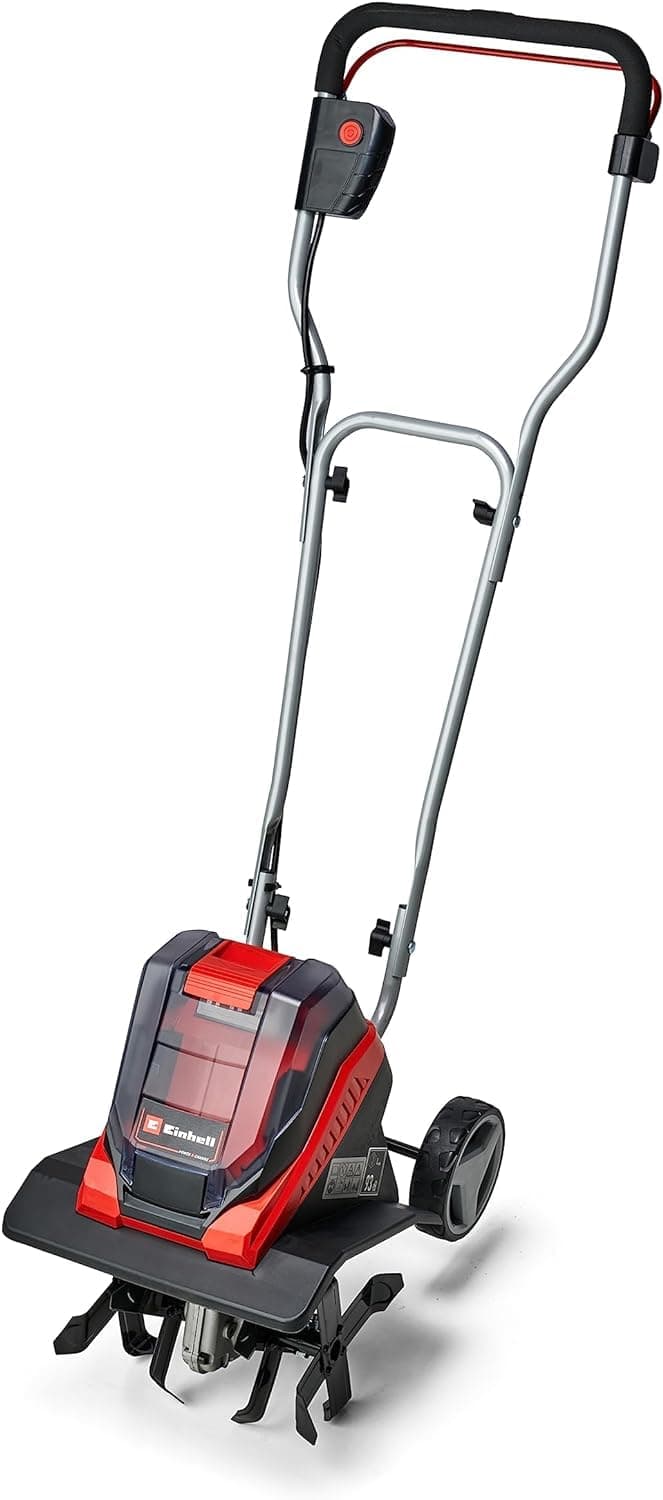 einhell 3431200 Zappatrice a Batteria Ge-CR 30 Li-Solo, Rosso