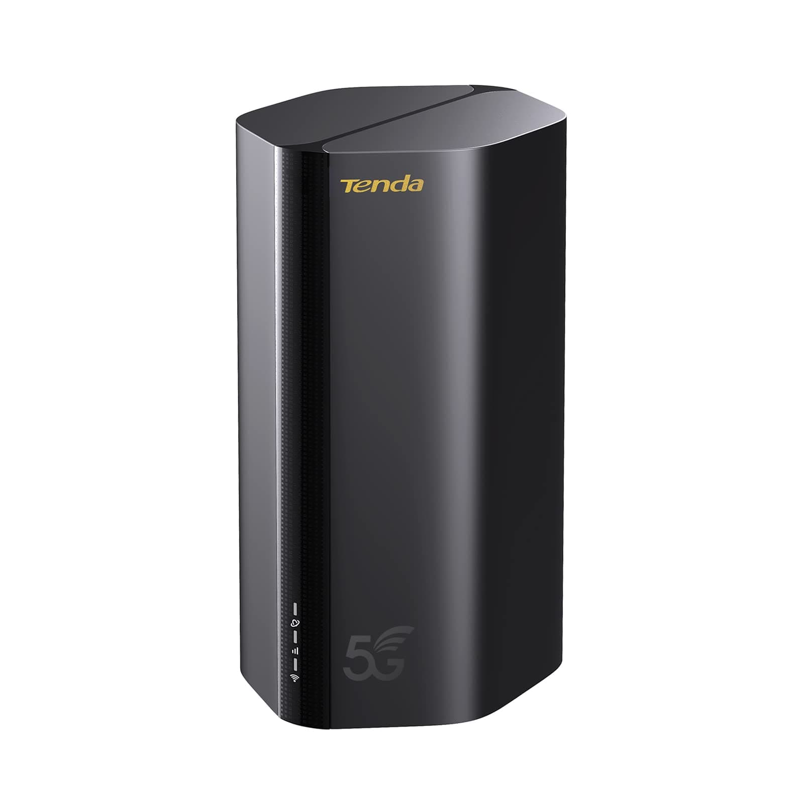 Tenda 5G03 5G Router with SIM, 5G SIM WiFi 6 AX1800 Modem, Dual Band, Speed up to 4.67Gbps, Easy Mesh, Plug & Play, 2 Gigabit Ports, Connect up to 100+ Devices, WPA3, OFDMA, MU-MIMO