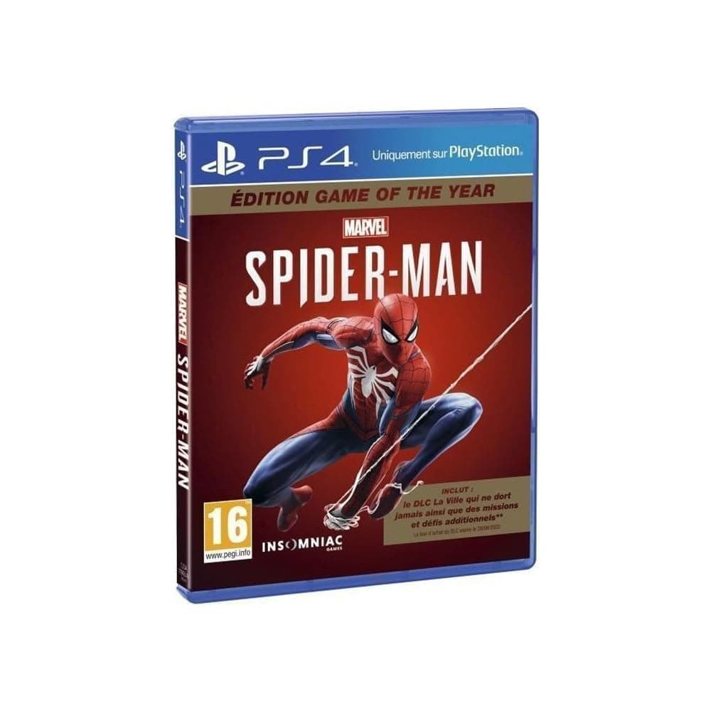 PlayStation, Marvel's Spider-Man pour PS4 - Edition Game Of The Year (GOTY)