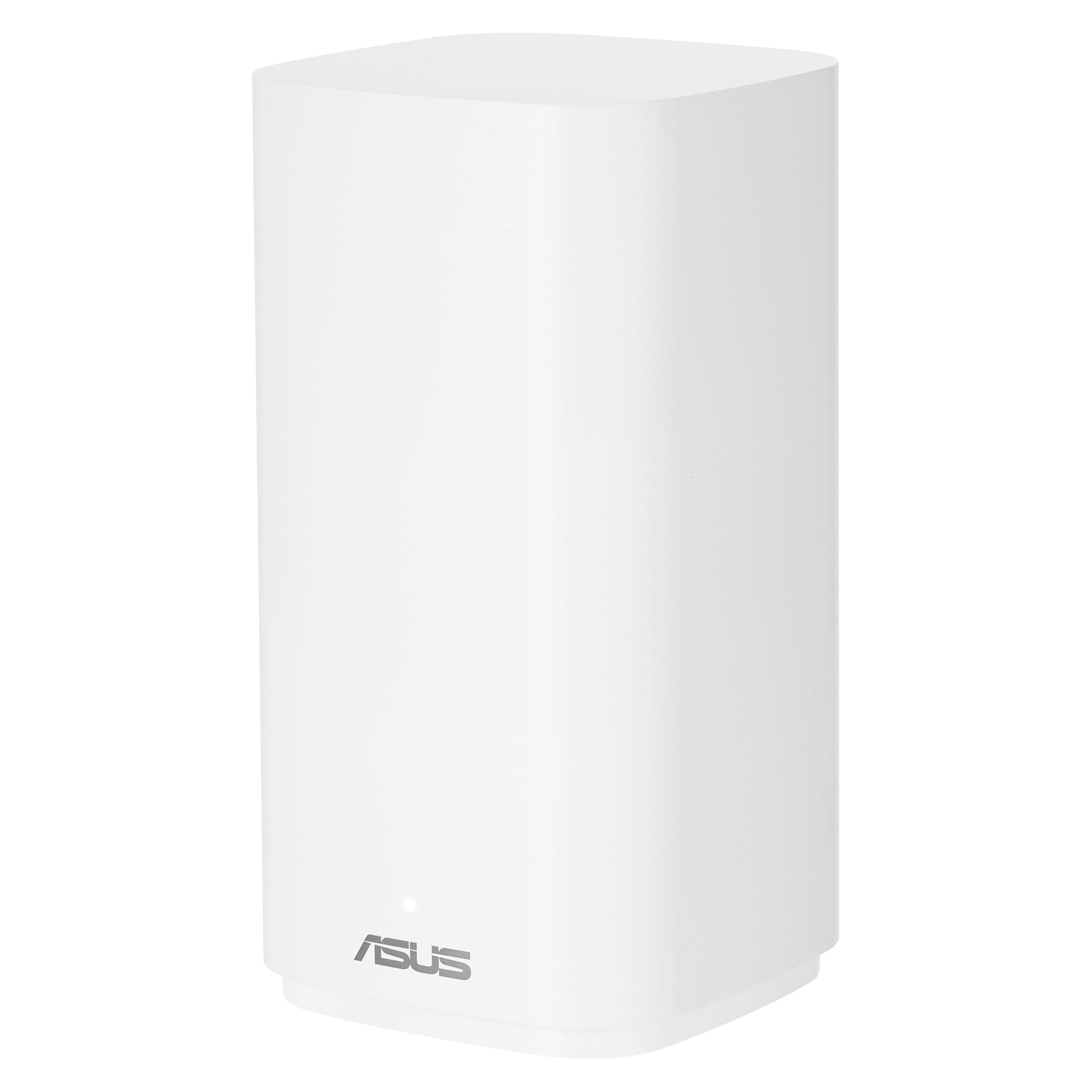 ASUS ZenWiFi BD4 Outdoor - Router Extensible WiFi 7 Doble Banda, 3600 Mbps, 238 m2, Dos Puertos 2.5G, IP65, PoE, Montaje en Pared y Poste, Controles de Seguridad y parentales, Smart Home Master SSIDs