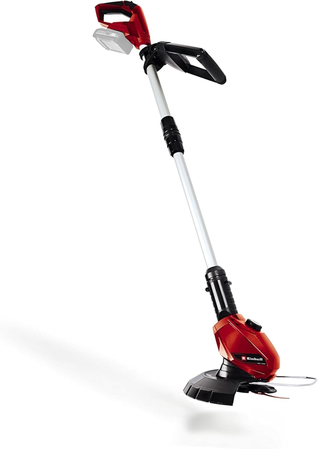 Einhell Coupe-Bordures sans Fil GE-CT 18 Li - Solo Power X-Change (18 V,Diam. de Coupe Lame 24 cm,Livré avec 20 lamelles en PVC) Livré sans Batterie ni Chargeur