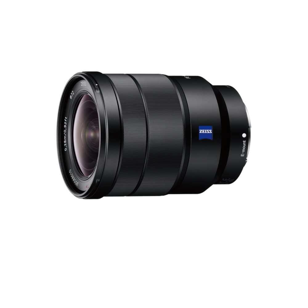 Sony SEL1635 – Objectif Grand Angle 16-35 mm f/2.8 G Master, Haute Résolution, Idéal pour Photos de Paysage et Vidéo, monture E, compatible Sony A7, ZV-E1, A6000 & ZV-E10